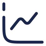 Diagram Up SVG Icon